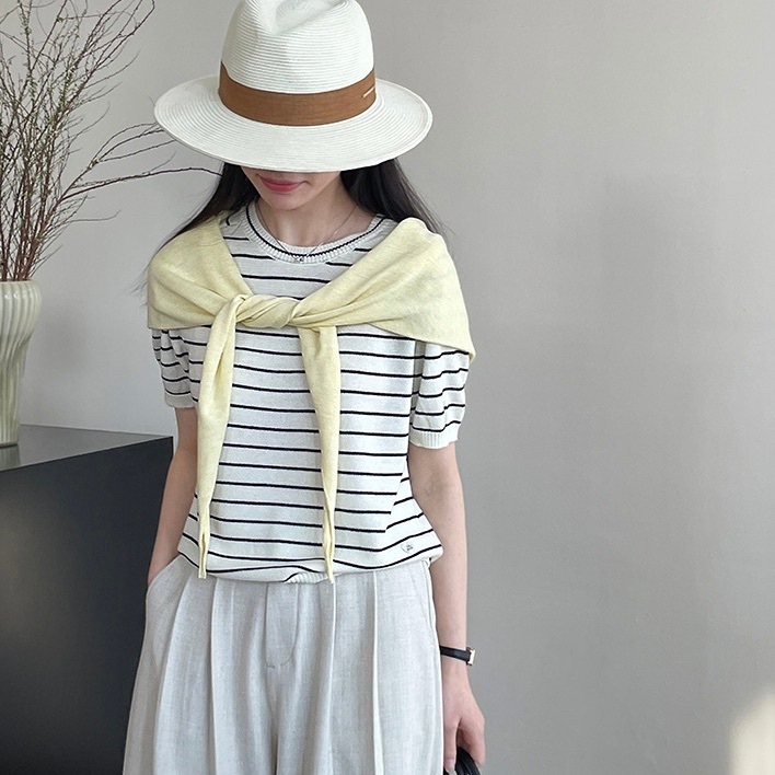 レディース トップス サマーセーター サマーニット 半袖 Uネック ラウンドネック フェミニン かわいい 大人可愛い きれいめ シンプル カジュアル 上品 おしゃれ かっこいい レトロ こなれ感 レディース トップス サマーセーター サマーニット 半袖 Uネック ラウンドネック フェミニン かわいい 大人可愛い きれいめ シンプル カジュアル 上品 おしゃれ かっこいい レトロ こなれ感