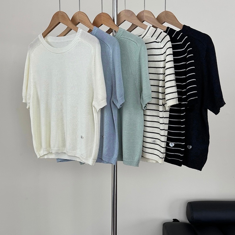 レディース トップス サマーセーター サマーニット 半袖 Uネック ラウンドネック フェミニン かわいい 大人可愛い きれいめ シンプル カジュアル 上品 おしゃれ かっこいい レトロ こなれ感 レディース トップス サマーセーター サマーニット 半袖 Uネック ラウンドネック フェミニン かわいい 大人可愛い きれいめ シンプル カジュアル 上品 おしゃれ かっこいい レトロ こなれ感