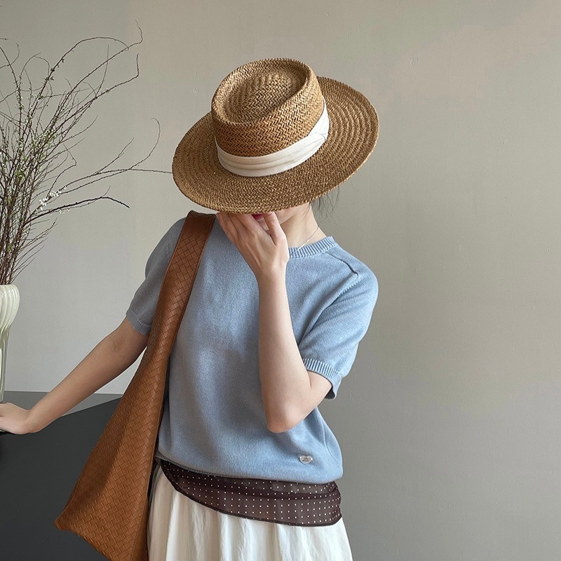 レディース トップス サマーセーター サマーニット 半袖 Uネック ラウンドネック フェミニン かわいい 大人可愛い きれいめ シンプル カジュアル 上品 おしゃれ かっこいい レトロ こなれ感 レディース トップス サマーセーター サマーニット 半袖 Uネック ラウンドネック フェミニン かわいい 大人可愛い きれいめ シンプル カジュアル 上品 おしゃれ かっこいい レトロ こなれ感