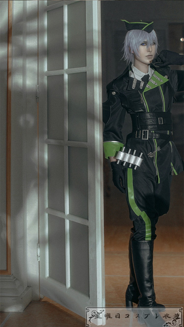 ツイステ セベク シルバー コスプレ 寮服 Amazon.co.jp: [zyh_cos] 【GUCOSUG】ツイステ セベク シルバー