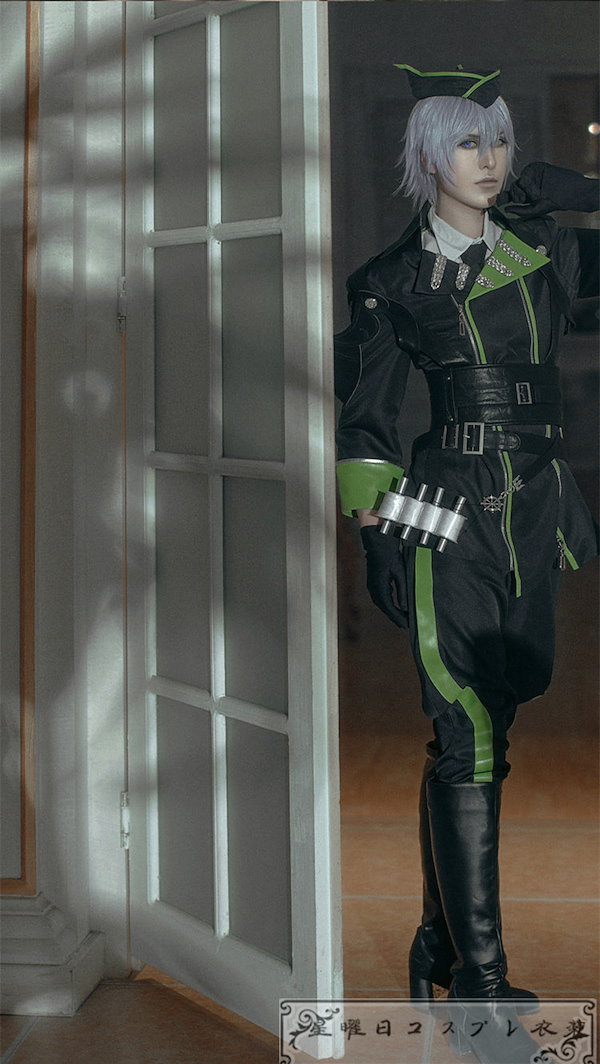 Qoo10] ツイステ ディアソムニア寮 寮服 シルバ