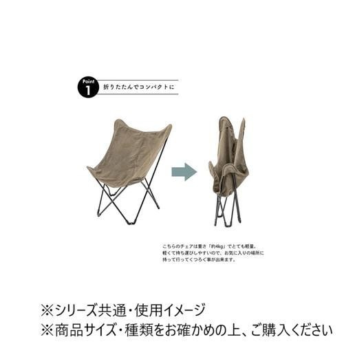 東谷 TOE-120KH カーキ フォールディングチェア メーカー直送 東谷 フォールディングチェア カーキ TOE-120KH