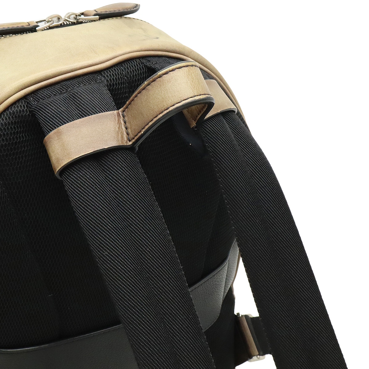 ベルルッティタイムオフ スクリットスワイプ レザー カリグラフィ