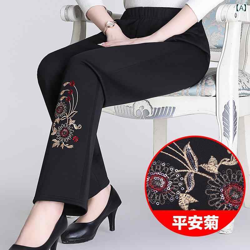 ズボン レディース カジュアル おしゃれ ファッション パンツ 秋冬服 起毛 厚手 ストレート ハイウエスト ズボン レディース カジュアル おしゃれ ファッション パンツ 秋冬服 起毛 厚手 ストレート ハイウエスト