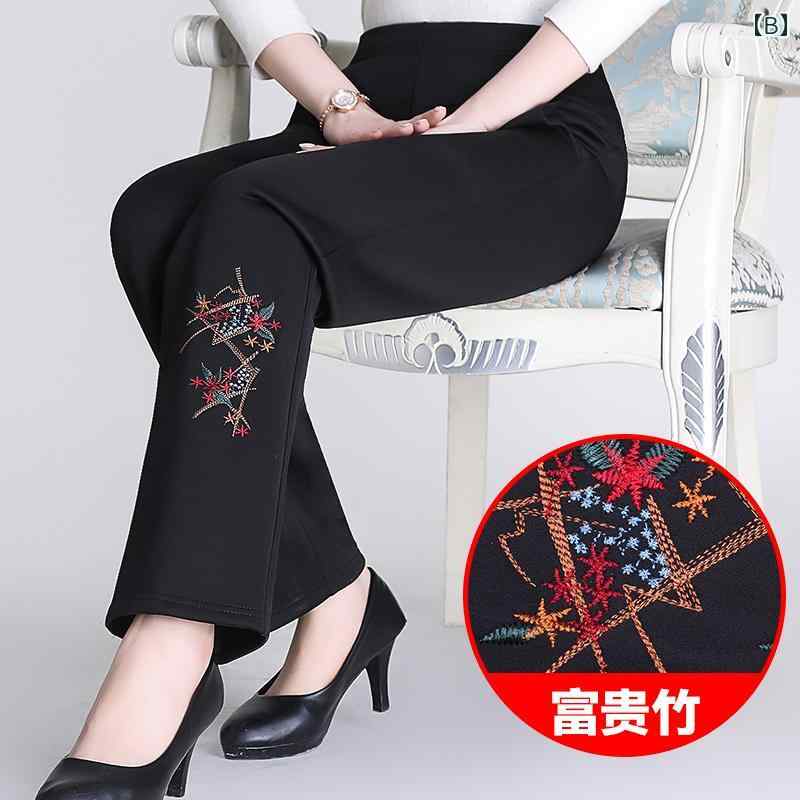 ズボン レディース カジュアル おしゃれ ファッション パンツ 秋冬服 起毛 厚手 ストレート ハイウエスト ズボン レディース カジュアル おしゃれ ファッション パンツ 秋冬服 起毛 厚手 ストレート ハイウエスト