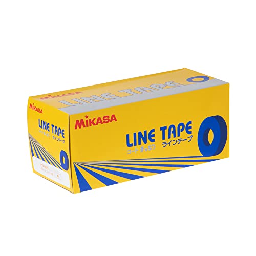 ミカサ(MIKASA) ラインテープ 50mm*25m*4巻 伸縮/非伸縮 体育館 ミカサ(MIKASA) ラインテープ 50mm*25m*4巻 伸縮/非伸縮 体育館