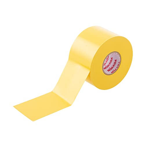 ミカサ(MIKASA) ラインテープ 50mm*25m*4巻 伸縮/非伸縮 体育館 ミカサ(MIKASA) ラインテープ 50mm*25m*4巻 伸縮/非伸縮 体育館