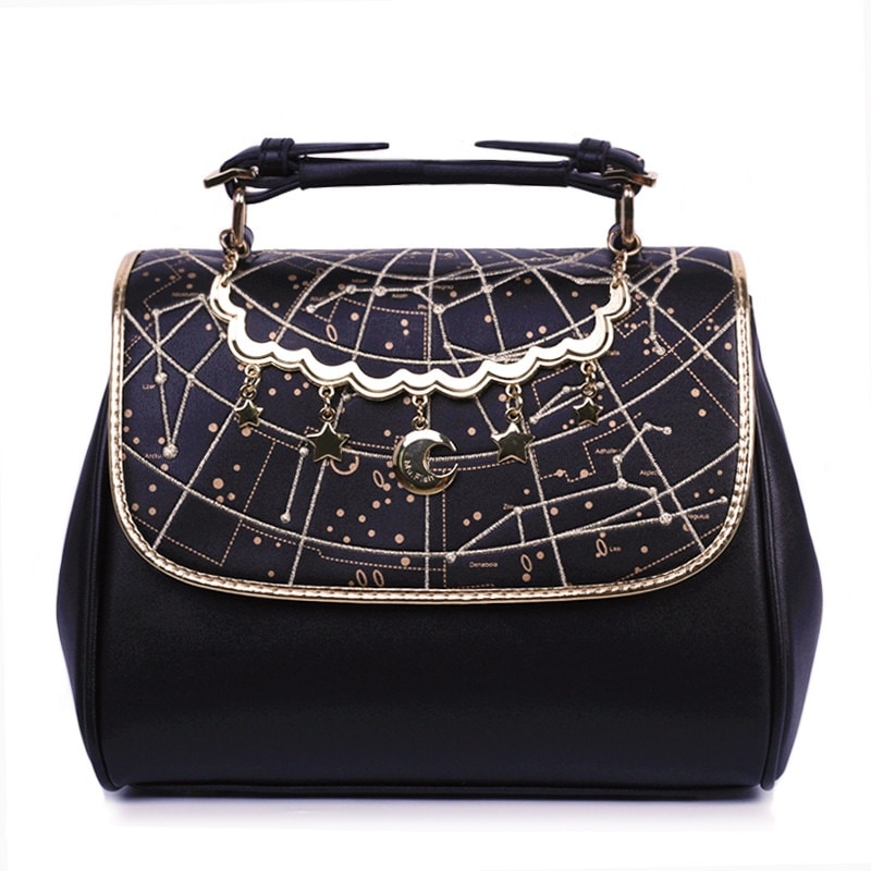 可愛い ロリータ ショルダーバッグ 星座バッグ レディースバッグ かばん 可愛い ロリータ ショルダーバッグ 星座バッグ レディースバッグ かばん