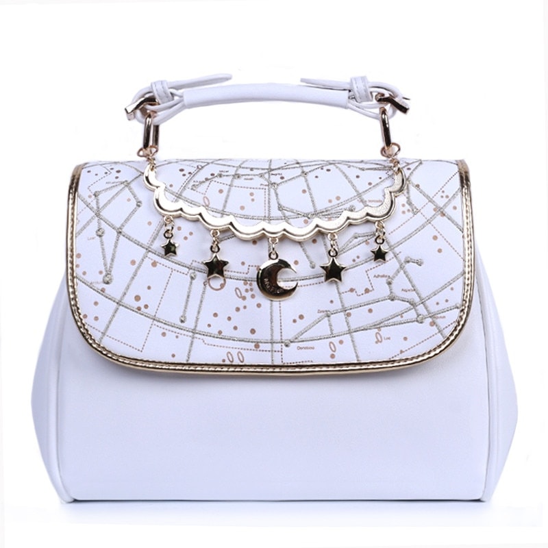 可愛い ロリータ ショルダーバッグ 星座バッグ レディースバッグ かばん 可愛い ロリータ ショルダーバッグ 星座バッグ レディースバッグ かばん