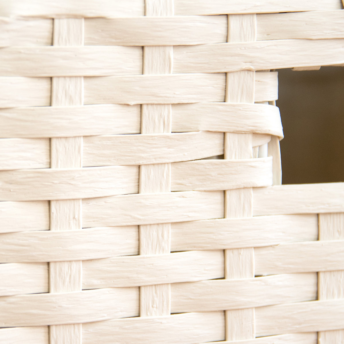 ランドリーボックス Diario 4段 高さ109cm ランドリー 収納 ランドリー収納 ボックス バスケット 大容量 キャスター ラタン ランドリーバスケット 衣類収納 衣類 洗濯かご