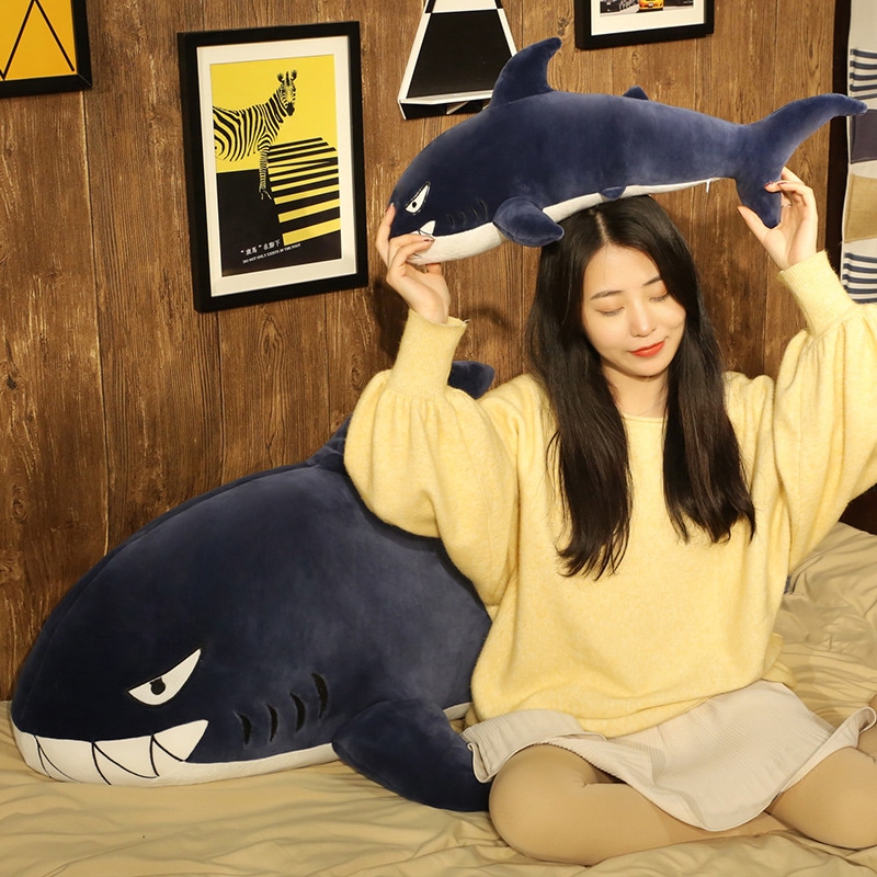 サメぬいぐるみ特大サメ shark 抱き枕鮫プレミアム抱きまくら 120cm サメぬいぐるみ特大サメ shark 抱き枕鮫プレミアム抱きまくら 120cm