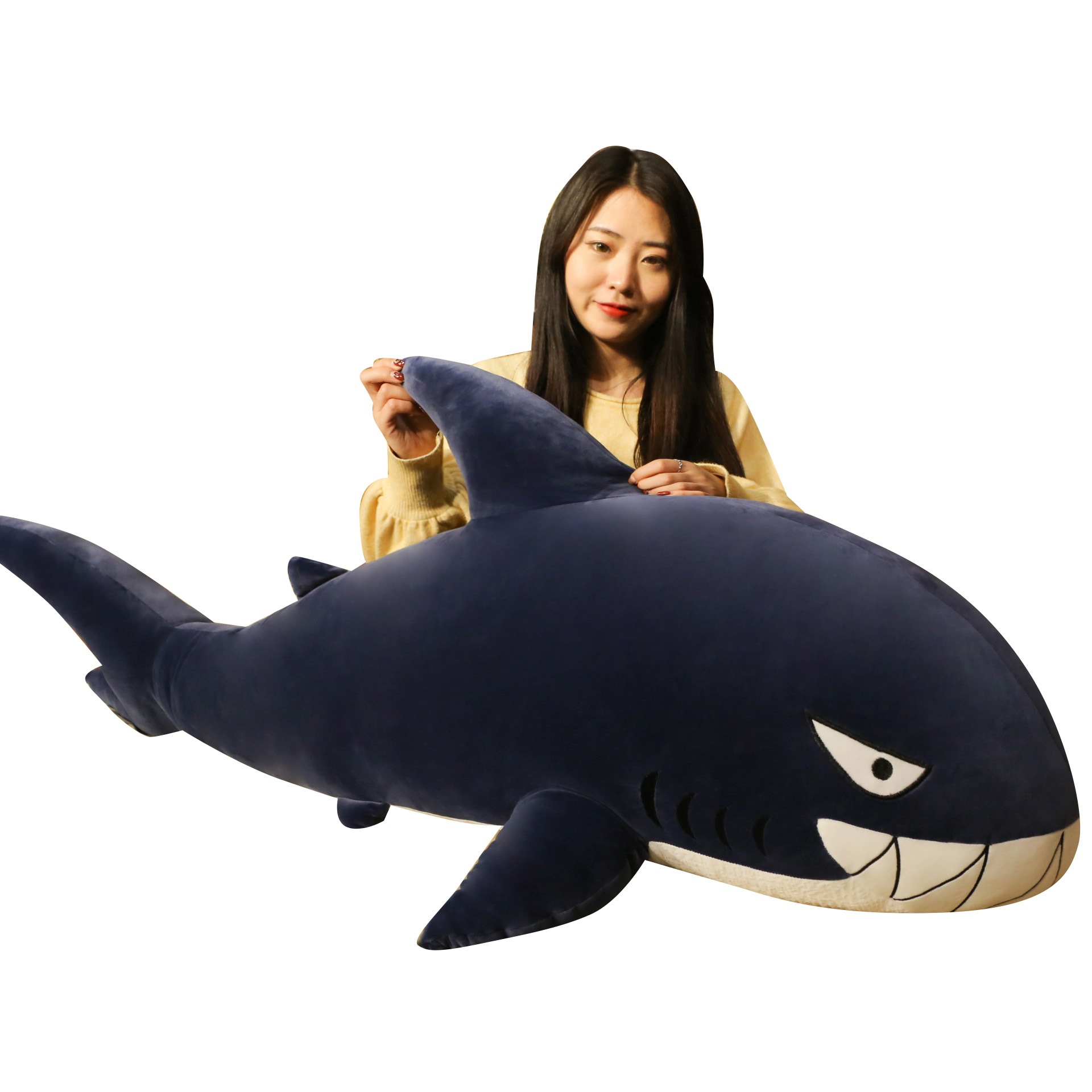 サメぬいぐるみ特大サメ shark 抱き枕鮫プレミアム抱きまくら 120cm サメぬいぐるみ特大サメ shark 抱き枕鮫プレミアム抱きまくら 120cm