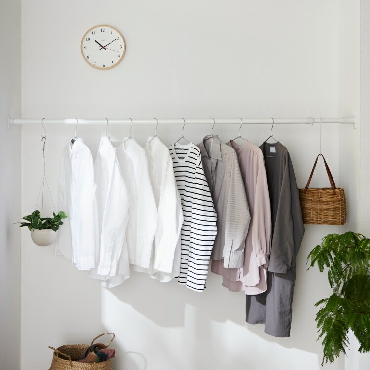 突っ張り棒 30LL ジャッキ式【 つっぱり棒 突っ張り つっぱり 強力 収納 】LF611B10 突っ張り棒 30LL ジャッキ式【 つっぱり棒 突っ張り つっぱり 強力 収納 】LF611B10