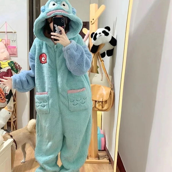 【レア】ハンギョドン 癒しぬいぐるみ パジャマ 【新品タグ付き】 レア】ハンギョドン 癒しぬいぐるみ パジャマ 【新品タグ付き】 - メルカリ