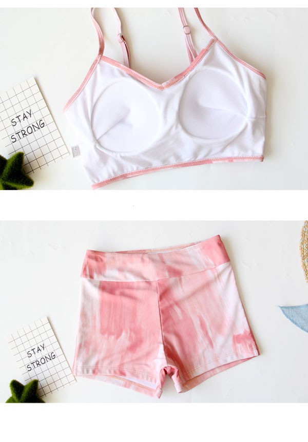 水着 レディース 体型カバー ワンピース タンキニ 水着 UVカット ワンピース ぽっちゃり 大きいサイズ フェミニン かわいい ショートパンツ 着痩せ パッド付 ビーチ 海デート 韓国風 女性用 大