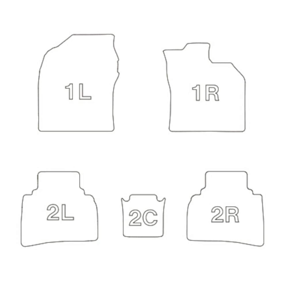 イレブンインターナショナル Clazzio(クラッツィオ) 立体フロアマット 1列目+2列目セット プリウスPHEV NEWラバータイプ ブラック ET-1223 フロアマット 乗用車用 車用 カーマ イレブンインターナショナル Clazzio(クラッツィオ) 立体フロアマット 1列目+2列目セット プリウスPHEV NEWラバータイプ ブラック ET-1223 フロアマット 乗用車用 車用 カーマ