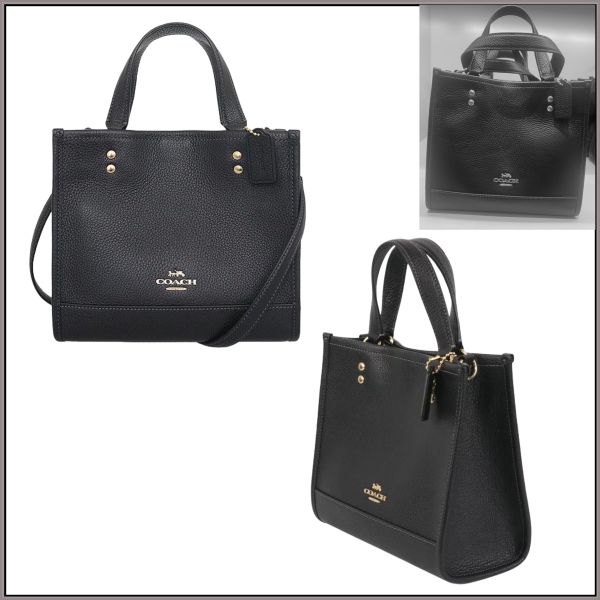 Qoo10] Coach デンプシー2WAYトートバッグスモールス