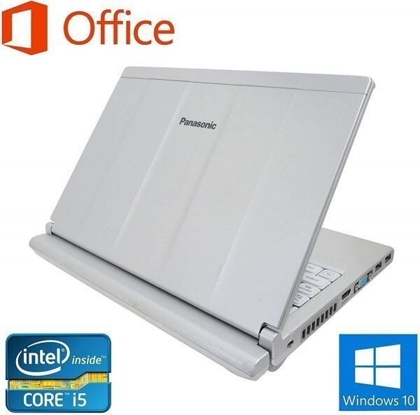 MOS試験対策PC】 Webカメラ搭載 Panasonic CF-SX1 レッツノート