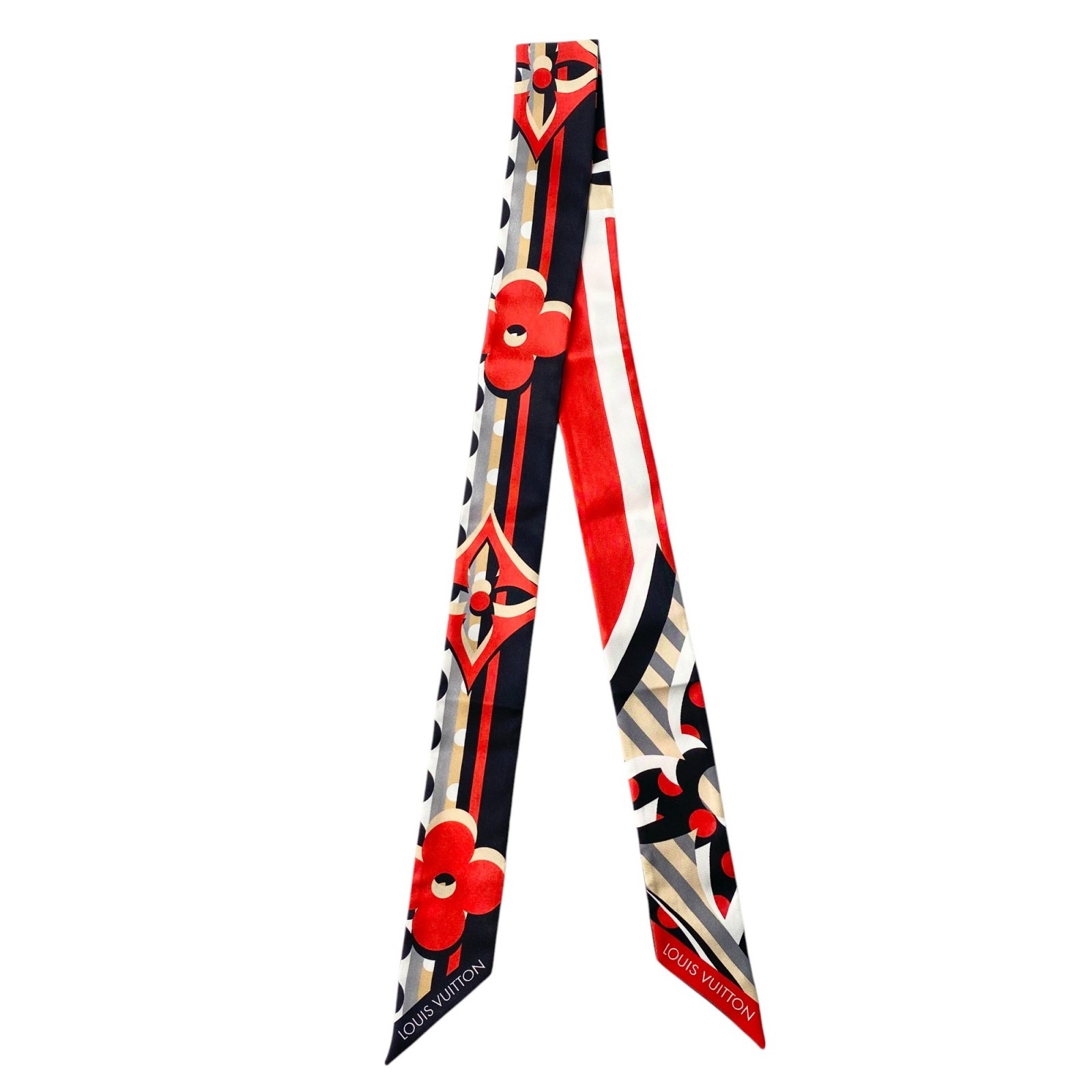 美品 ルイ ヴィトン LOUIS VUITTON バンドーBB スカーフ訳あり. 美品 ルイ ヴィトン LOUIS VUITTON バンドーBB スカーフ 訳あり