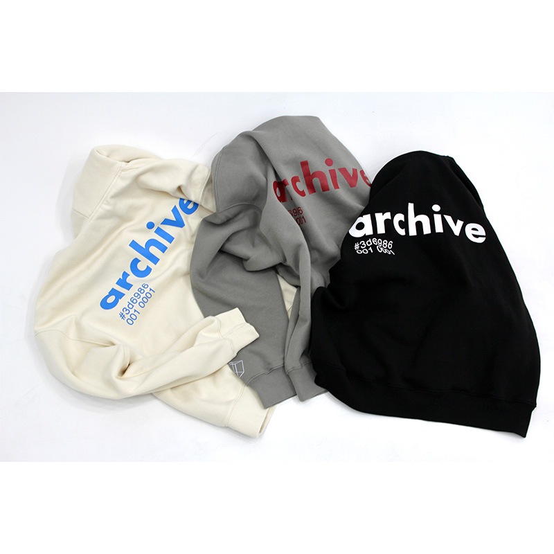 Archive 起毛 フードティー Archive 起毛 フードティー
