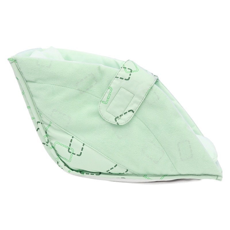 車椅子の足の怪我患者耐磨耗ヒールパッド片麻痺高齢者褥瘡防止下垂足防止カバー介護