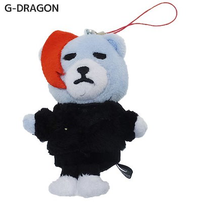 BIGBANG クランク krunk マスコット ストラップ BIGBANG ビッグバン KRUNK クランク ストラップ キーホルダー