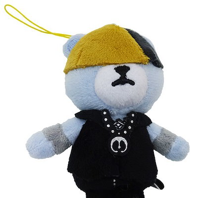 BIGBANG クランク krunk マスコット ストラップ BIGBANG ビッグバン KRUNK クランク ストラップ キーホルダー