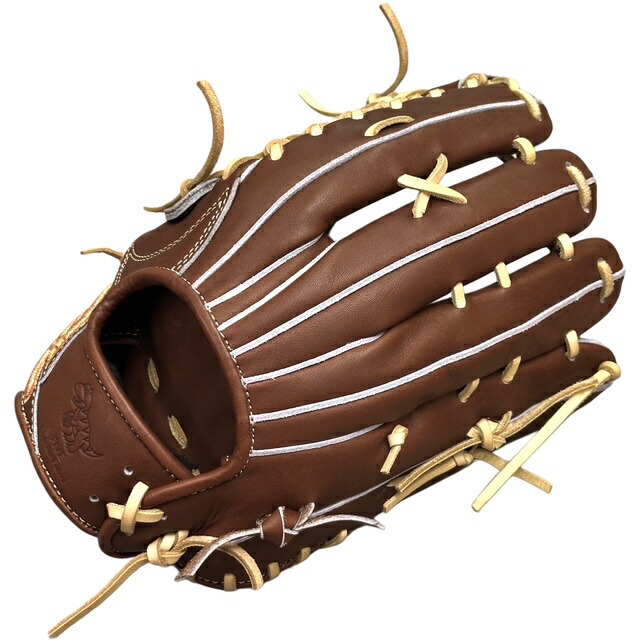 ファイブ硬式グラブ外野手用左投げ801型