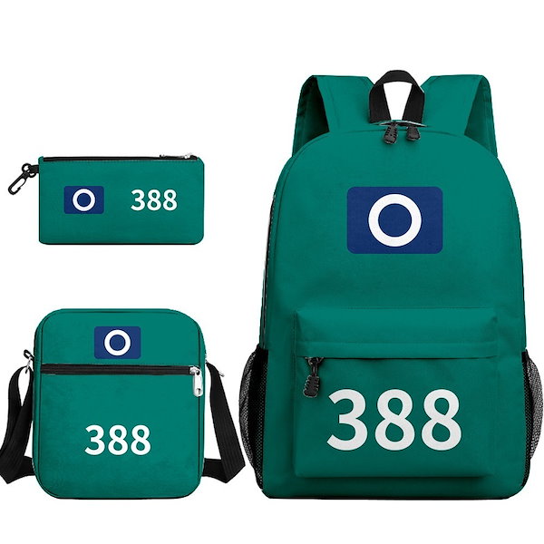 【当選品】イカゲーム リュックサック 新品未使用 当選品】イカゲーム リュックサック 新品未使用 海外限定・日本未発売