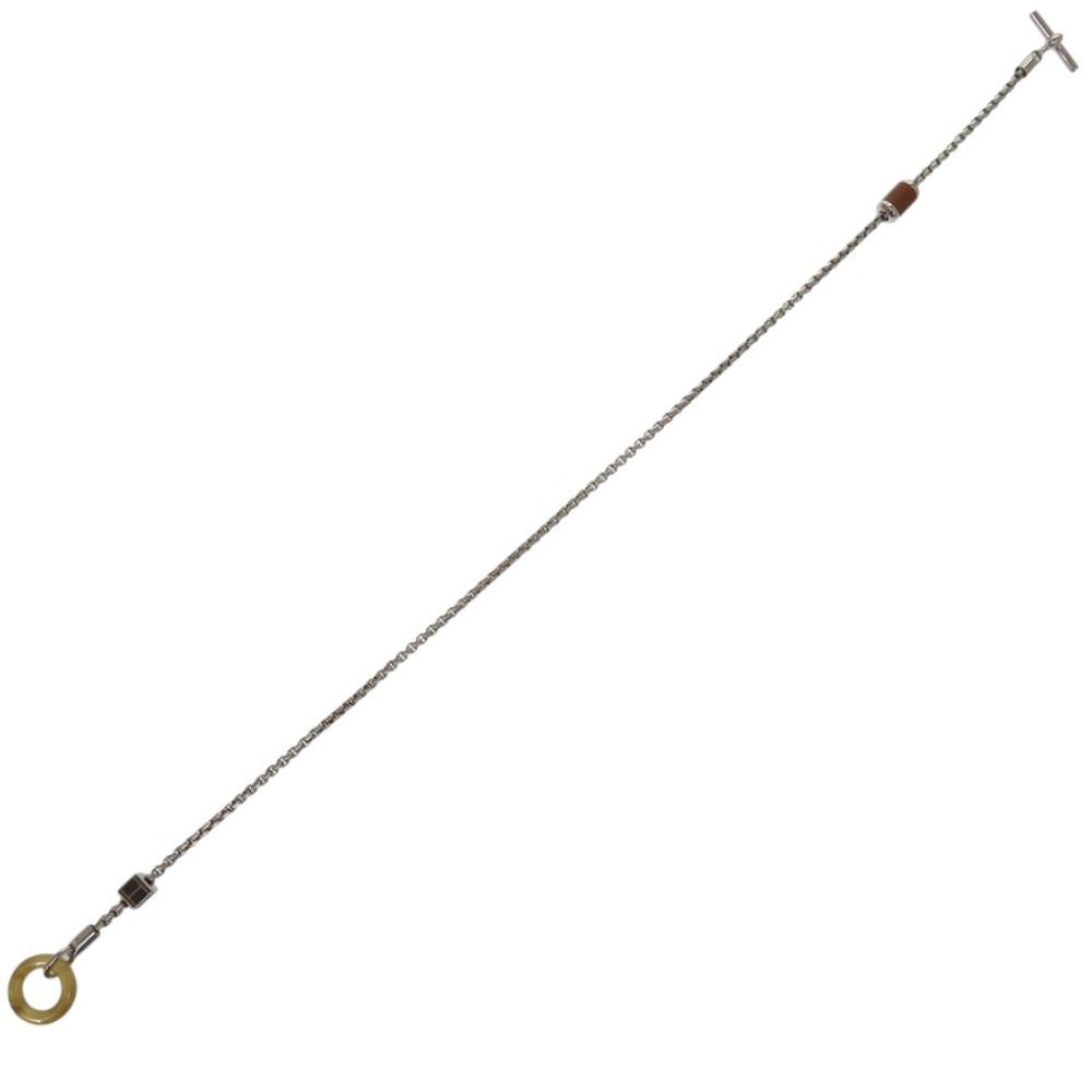 美品 メリ メロ ネックレス メタル/バッファローホーン シルバー 0812【中古】 レディース 美品 メリ メロ ネックレス メタル/バッファローホーン シルバー 0812【中古】 レディース