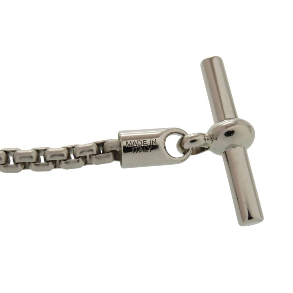 美品 メリ メロ ネックレス メタル/バッファローホーン シルバー 0812【中古】 レディース 美品 メリ メロ ネックレス メタル/バッファローホーン シルバー 0812【中古】 レディース