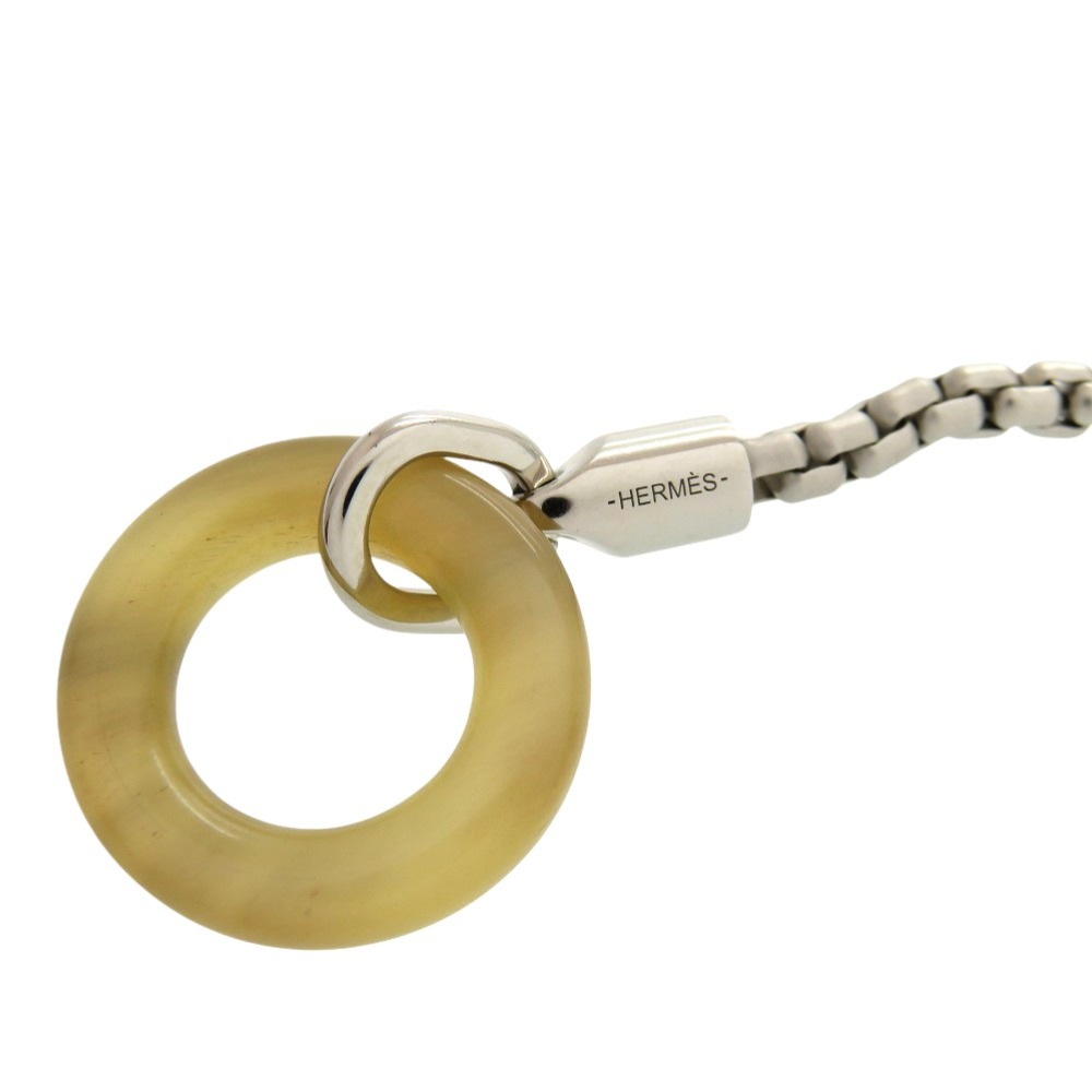 美品 メリ メロ ネックレス メタル/バッファローホーン シルバー 0812【中古】 レディース 美品 メリ メロ ネックレス メタル/バッファローホーン シルバー 0812【中古】 レディース