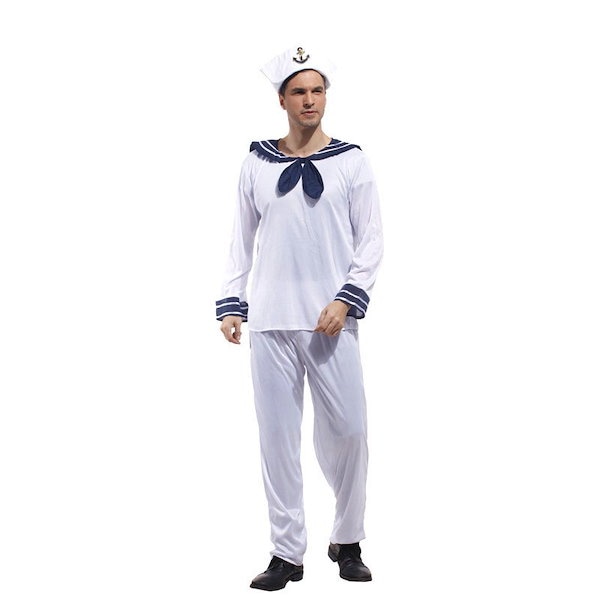 Qoo10] セーラー ハロウィン 衣装 水兵服 海軍 セーラー