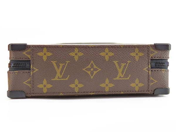 Qoo10] Louis Vuitton 未使用ルイヴィトンモノグラムマカサーハン