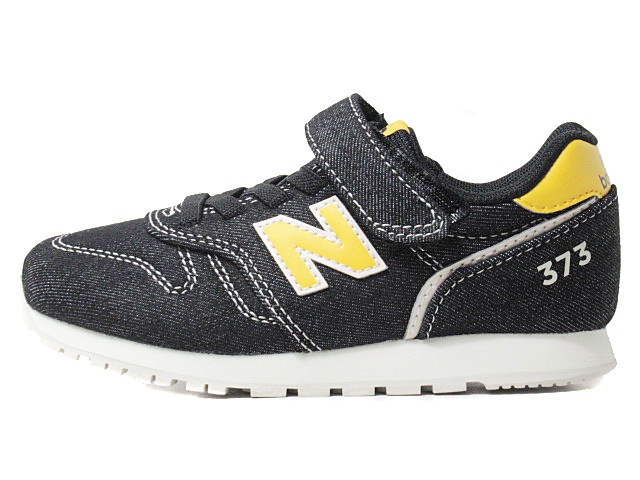 ニューバランス new balance YV373 DA2 BLACK-DENIM スタイル スニーカー 男の子 女の子 キッズ 運動 通園 通学 スクール 靴 ニューバランス new balance YV373 DA2 BLACK-DENIM スタイル スニーカー 男の子 女の子 キッズ 運動 通園 通学 スクール 靴