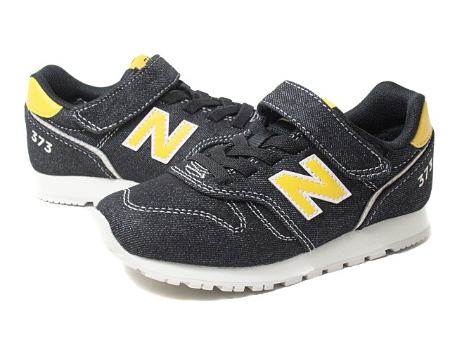 ニューバランス new balance YV373 DA2 BLACK-DENIM スタイル スニーカー 男の子 女の子 キッズ 運動 通園 通学 スクール 靴 ニューバランス new balance YV373 DA2 BLACK-DENIM スタイル スニーカー 男の子 女の子 キッズ 運動 通園 通学 スクール 靴