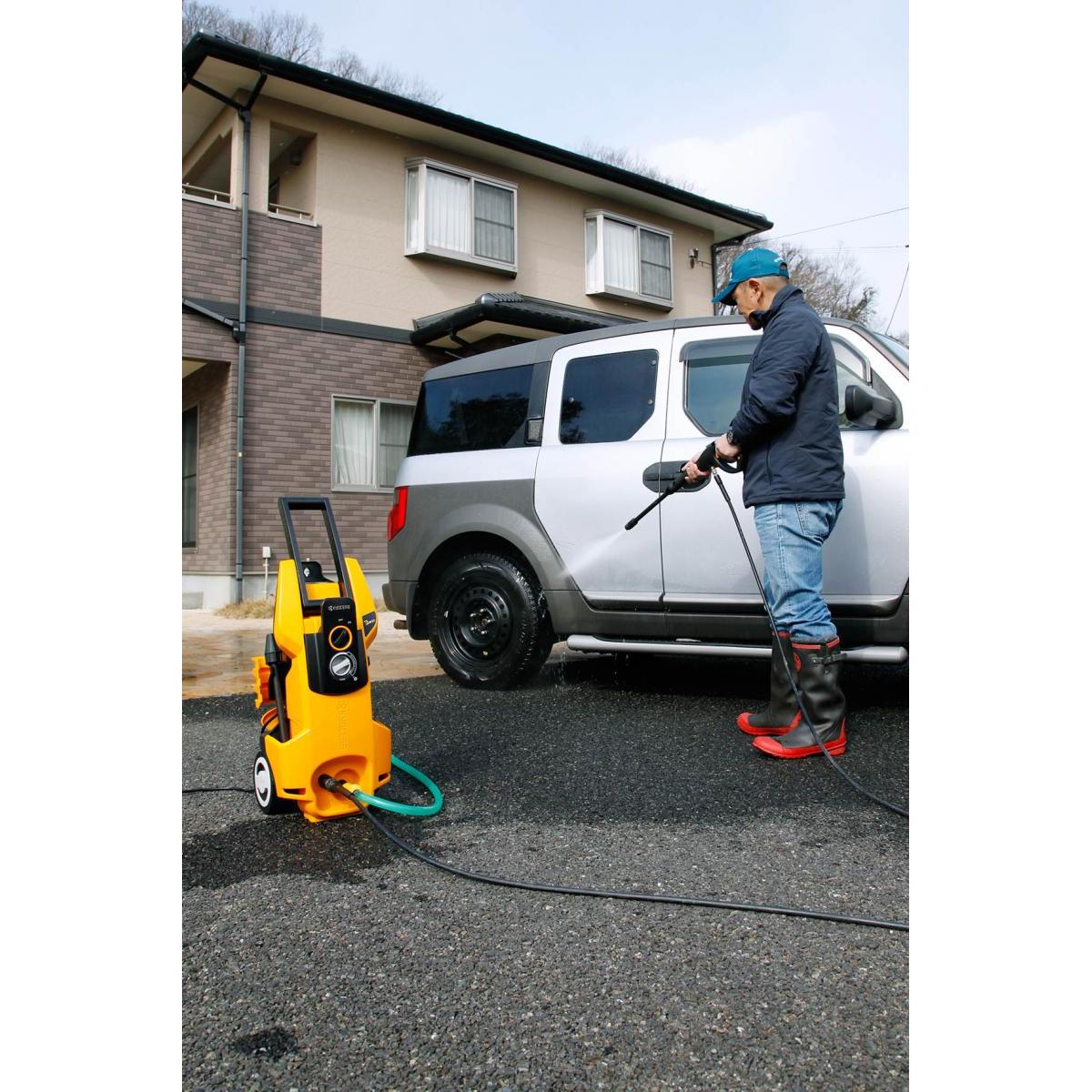 【送料無料】 京セラパワー パワー 高圧洗浄機 洗浄機 AJP-1700VGQ 699701A 洗浄 清掃 水洗い リョービ RYOBI 京セラ　洗車