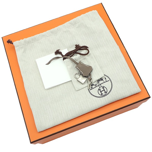エルメス HERMES ハンドバッグ バーキン25 トゴ エトゥープ シルバー金具 グレージュ Z刻印 【箱】【中古】 エルメス HERMES ハンドバッグ バーキン25 トゴ エトゥープ シルバー金具 グレージュ Z刻印 【箱】【中古】