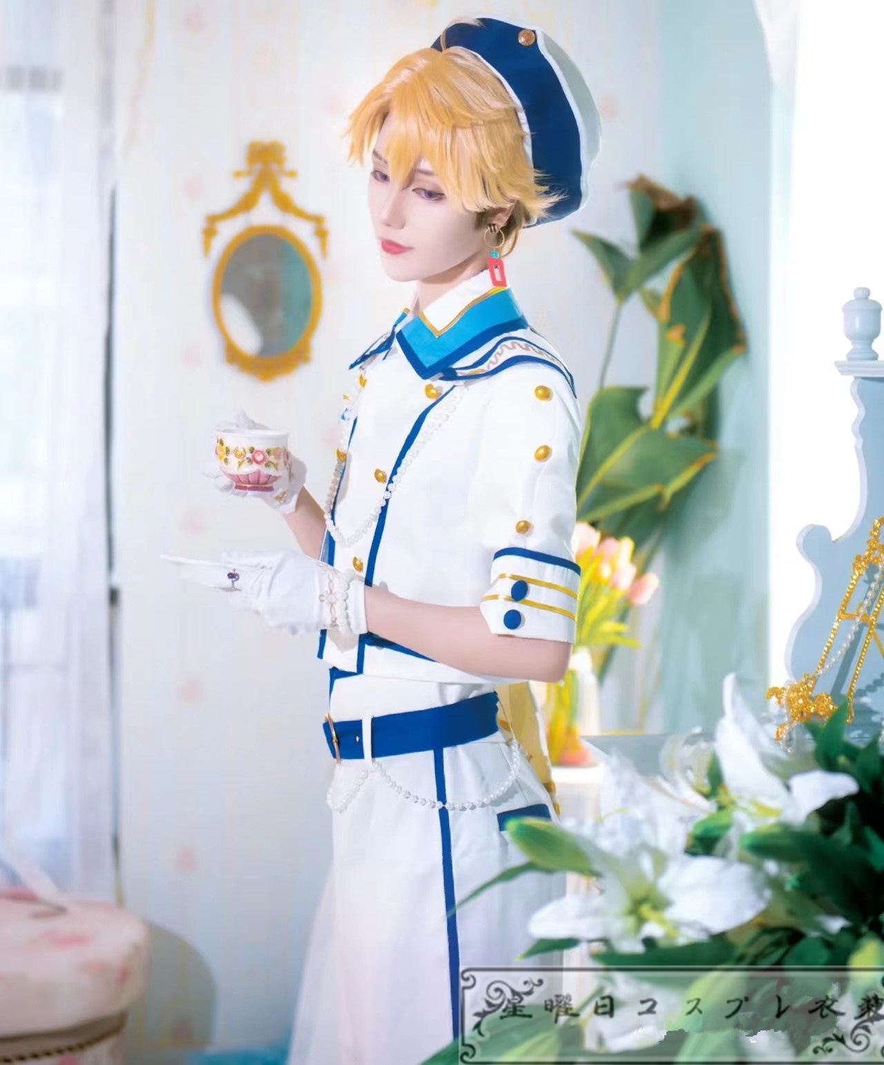 ES あんさんぶるスターズ フィーチャースカウト 嵐編 最高の自分 鳴上嵐 コスプレ衣装 コスチューム ハロウィン 装服 仮装 ES あんさんぶるスターズ フィーチャースカウト 嵐編 最高の自分 鳴上嵐 コスプレ衣装 コスチューム ハロウィン 装服 仮装