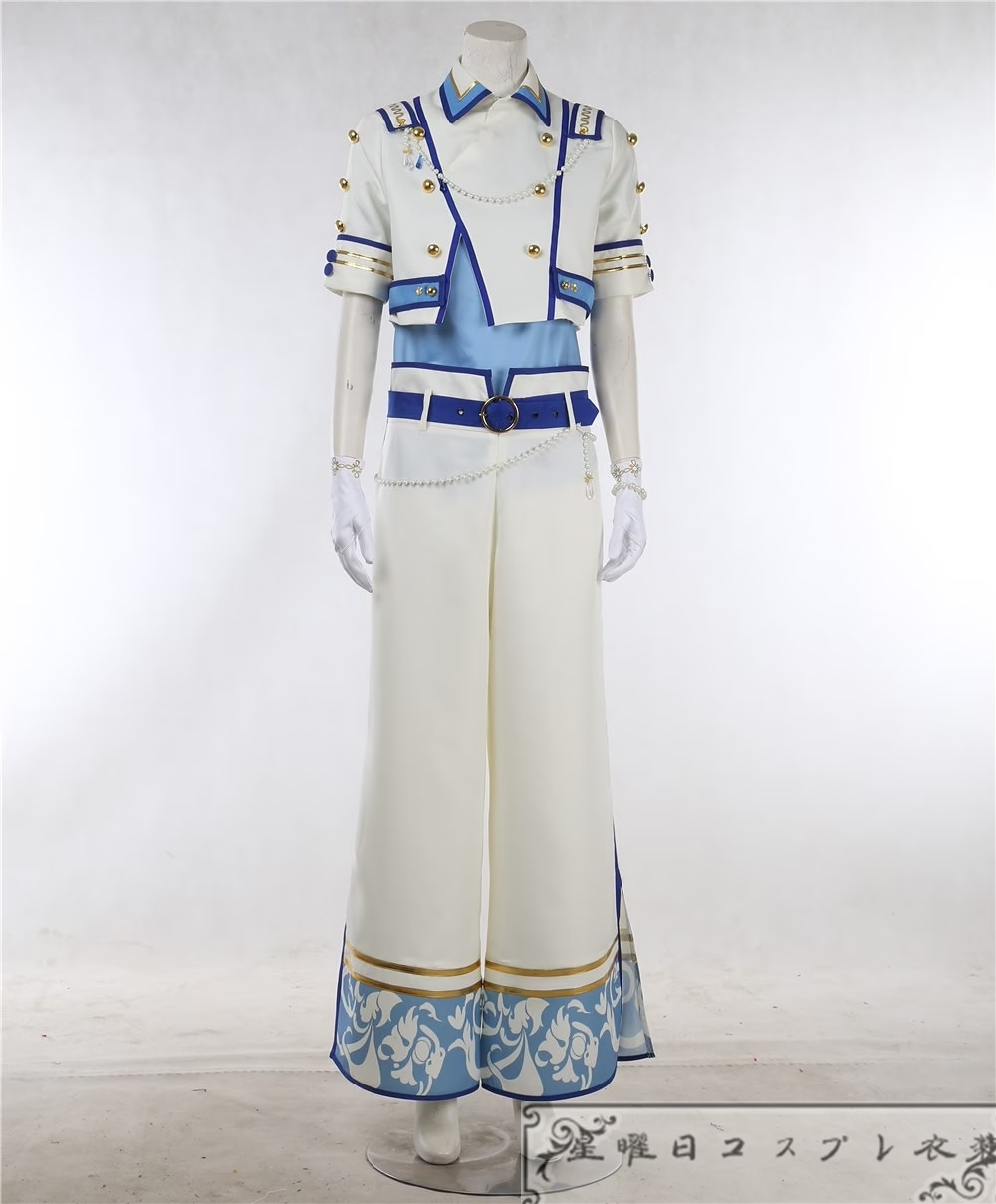 ES あんさんぶるスターズ フィーチャースカウト 嵐編 最高の自分 鳴上嵐 コスプレ衣装 コスチューム ハロウィン 装服 仮装 ES あんさんぶるスターズ フィーチャースカウト 嵐編 最高の自分 鳴上嵐 コスプレ衣装 コスチューム ハロウィン 装服 仮装