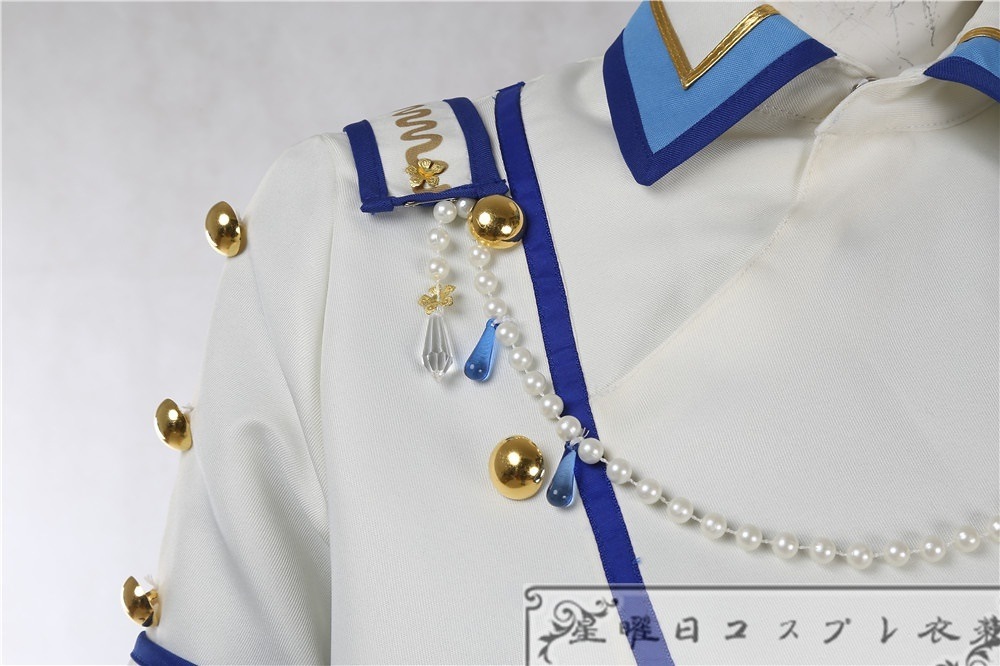 ES あんさんぶるスターズ フィーチャースカウト 嵐編 最高の自分 鳴上嵐 コスプレ衣装 コスチューム ハロウィン 装服 仮装 ES あんさんぶるスターズ フィーチャースカウト 嵐編 最高の自分 鳴上嵐 コスプレ衣装 コスチューム ハロウィン 装服 仮装