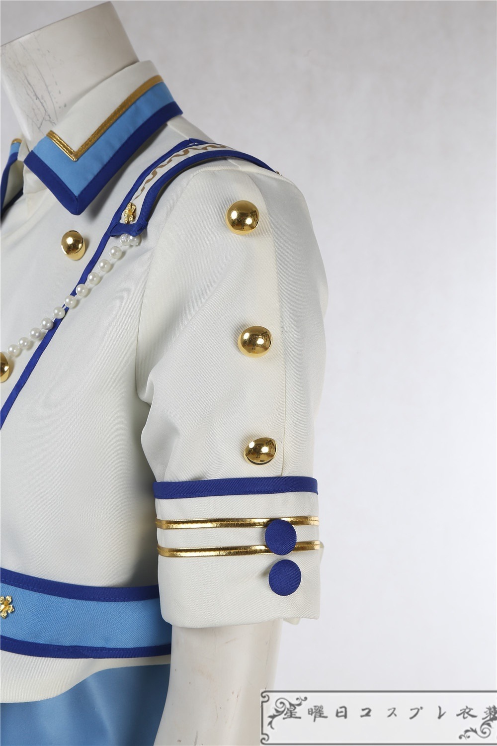 ES あんさんぶるスターズ フィーチャースカウト 嵐編 最高の自分 鳴上嵐 コスプレ衣装 コスチューム ハロウィン 装服 仮装 ES あんさんぶるスターズ フィーチャースカウト 嵐編 最高の自分 鳴上嵐 コスプレ衣装 コスチューム ハロウィン 装服 仮装