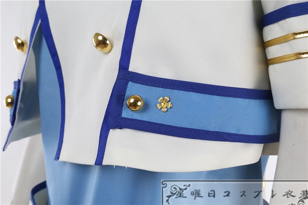 ES あんさんぶるスターズ フィーチャースカウト 嵐編 最高の自分 鳴上嵐 コスプレ衣装 コスチューム ハロウィン 装服 仮装 ES あんさんぶるスターズ フィーチャースカウト 嵐編 最高の自分 鳴上嵐 コスプレ衣装 コスチューム ハロウィン 装服 仮装