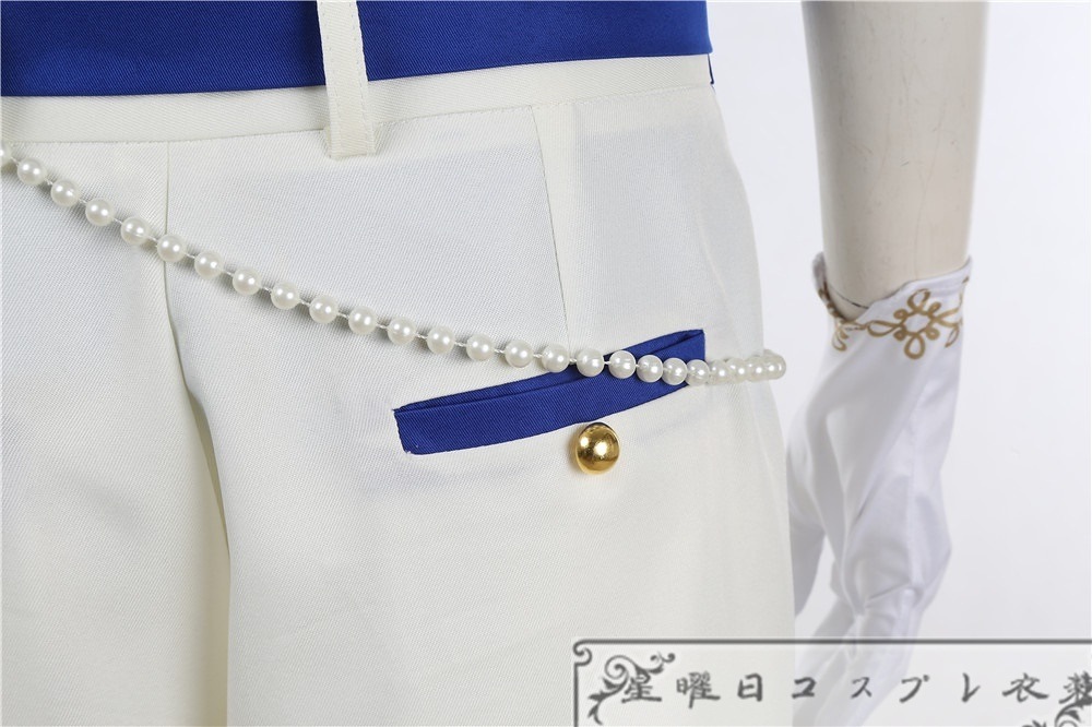 ES あんさんぶるスターズ フィーチャースカウト 嵐編 最高の自分 鳴上嵐 コスプレ衣装 コスチューム ハロウィン 装服 仮装 ES あんさんぶるスターズ フィーチャースカウト 嵐編 最高の自分 鳴上嵐 コスプレ衣装 コスチューム ハロウィン 装服 仮装