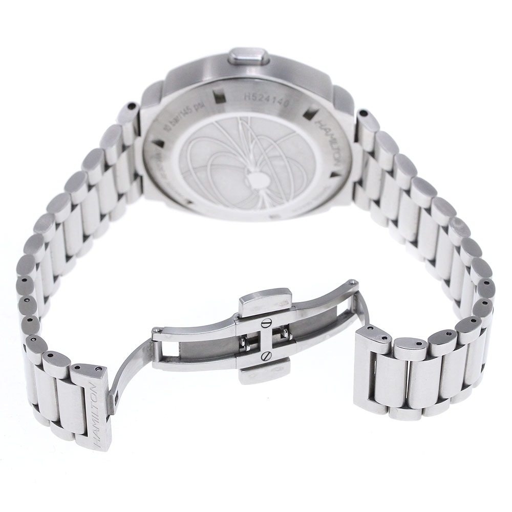 ハミルトン HAMILTON PSR パルサー クォーツ メンズ箱、保証書付き