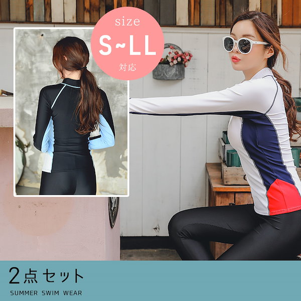 Qoo10] SEA ANGEL 【2025新作】フィットネス水着 レディ