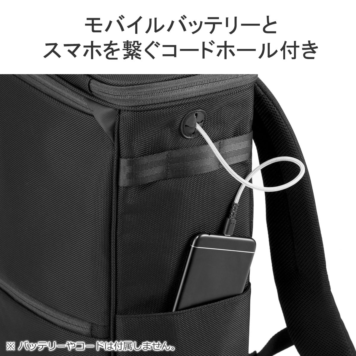 正規品5年保証 リュック ビジネス 通勤 通学 大容量 ボックス型 黒 シンプル 無地 ナイロン 大きめ ビジネス 旅行 PC タブレット B4 23L バフェクト 17623