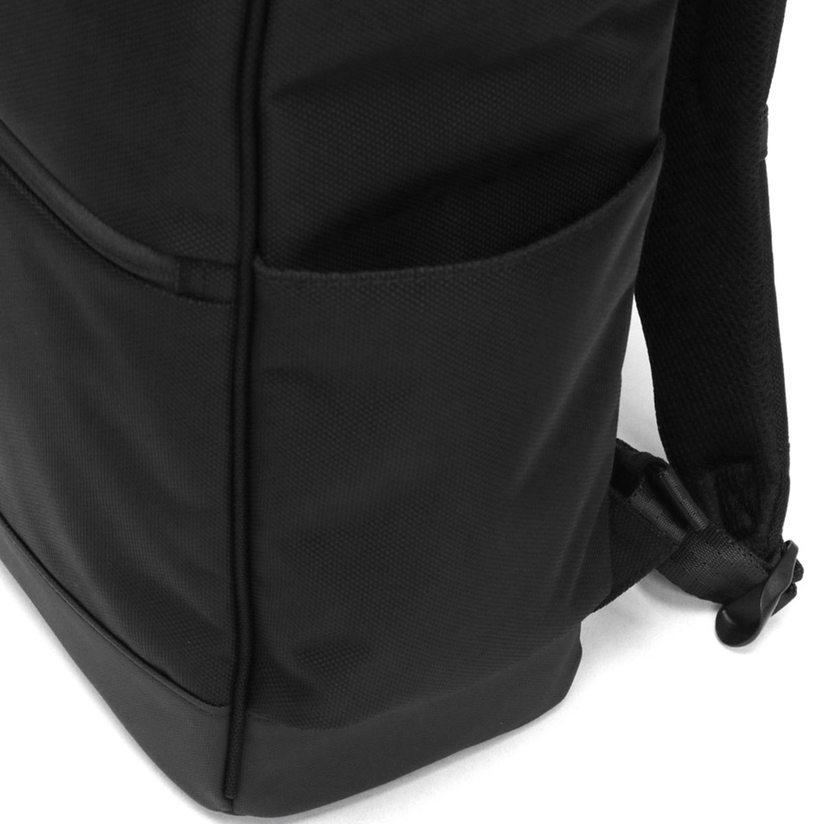 正規品5年保証 リュック ビジネス 通勤 通学 大容量 ボックス型 黒 シンプル 無地 ナイロン 大きめ ビジネス 旅行 PC タブレット B4 23L バフェクト 17623