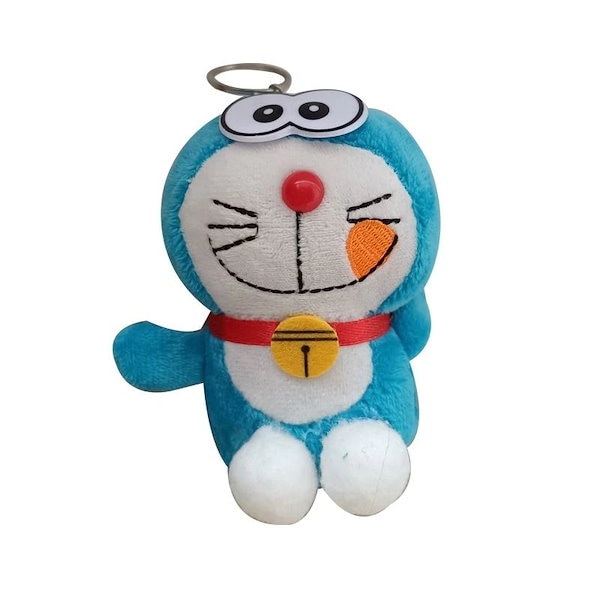 Qoo10] キーホルダードラえもんぬいぐるみドラえも
