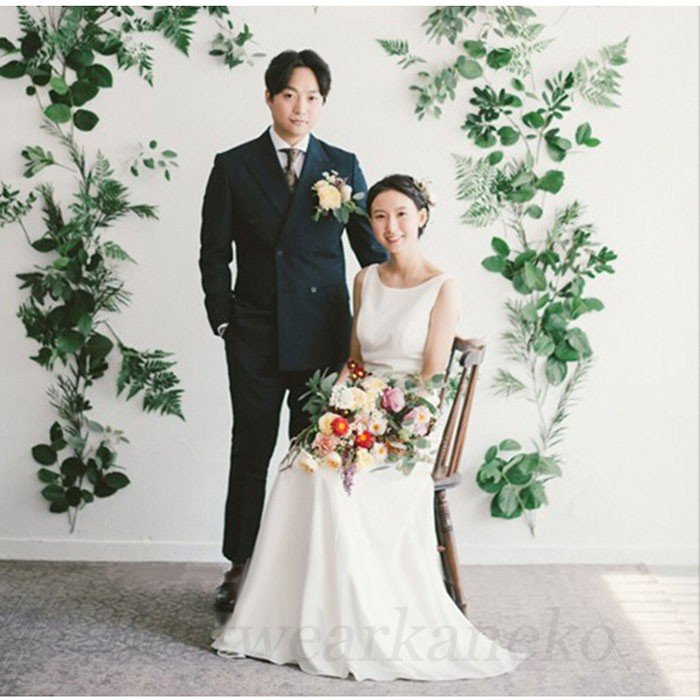 ウエディングドレス 二次会 花嫁 新婦 白 ワンピースブライダル 演奏会 女子会 成人式 卒業式 入学式 ロングドレス 前撮り用 礼服 レディース おしゃれ Aライン ウエディングドレス 二次会 花嫁 新婦 白 ワンピースブライダル 演奏会 女子会 成人式 卒業式 入学式 ロングドレス 前撮り用 礼服 レディース おしゃれ Aライン